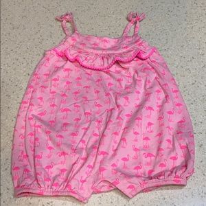 Baby gap girl’s romper